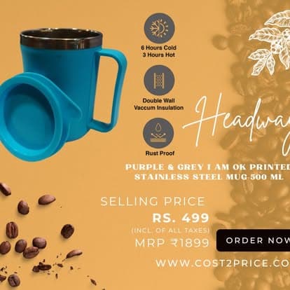 Headway mug · ₹499